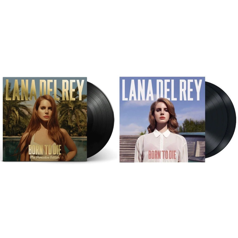 SEALED! Lana Del Rey - Born To Die Deluxe Album with Paradise Vinyl Slipcase